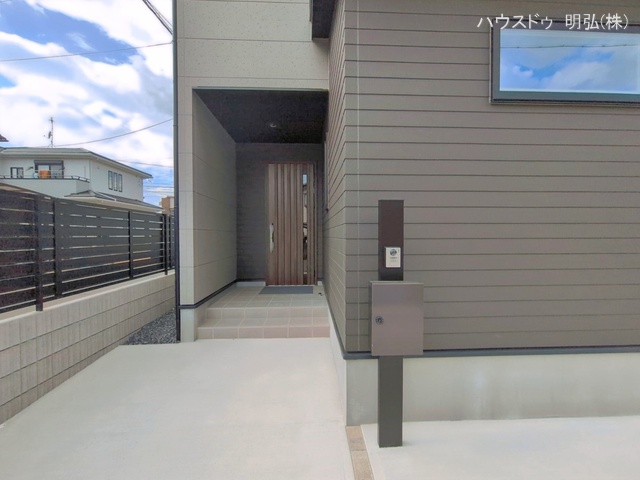 愛知県江南市古知野町　宮裏の新築戸建て完成写真 2026年4月19日撮影