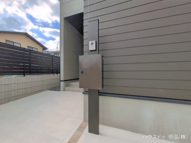 愛知県江南市古知野町　宮裏の新築戸建て完成写真 2026年4月19日撮影