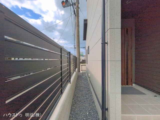 愛知県江南市古知野町　宮裏の新築戸建て完成写真 2026年4月19日撮影