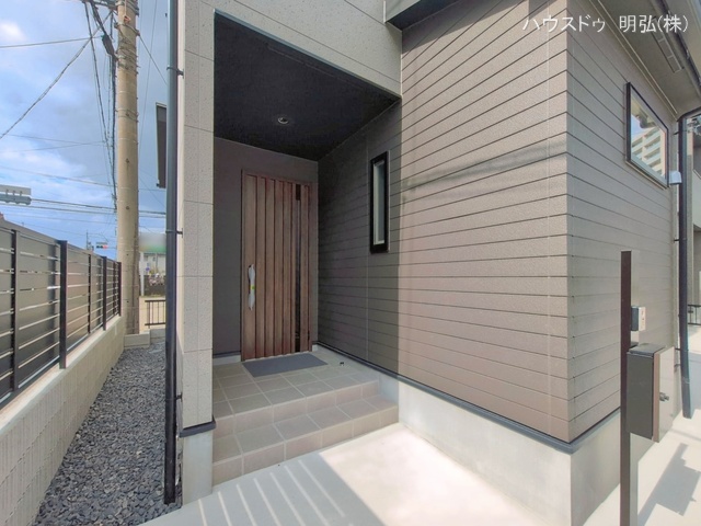 愛知県江南市古知野町　宮裏の新築戸建て完成写真 2026年4月19日撮影