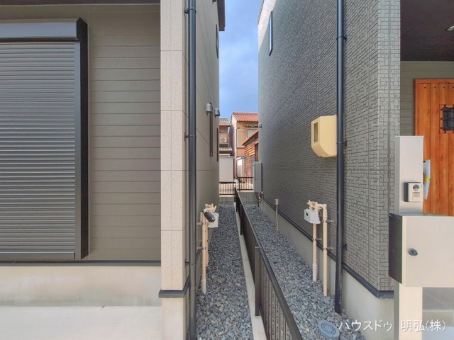 愛知県江南市古知野町　宮裏の新築戸建て完成写真 2026年4月19日撮影