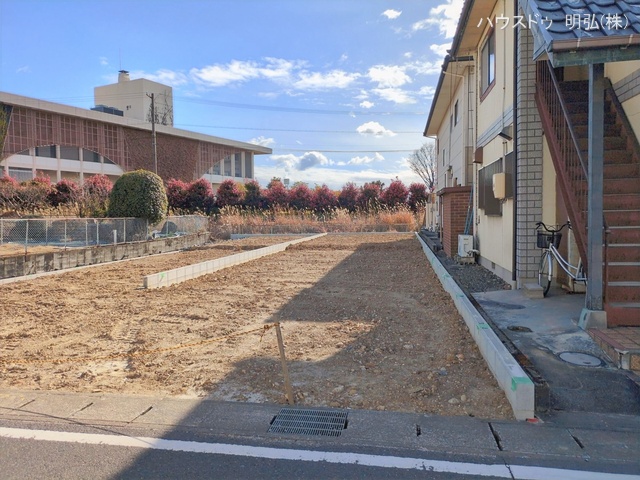 愛知県小牧市小牧２丁目の新築戸建て更地・土地写真 2026年1月21日撮影