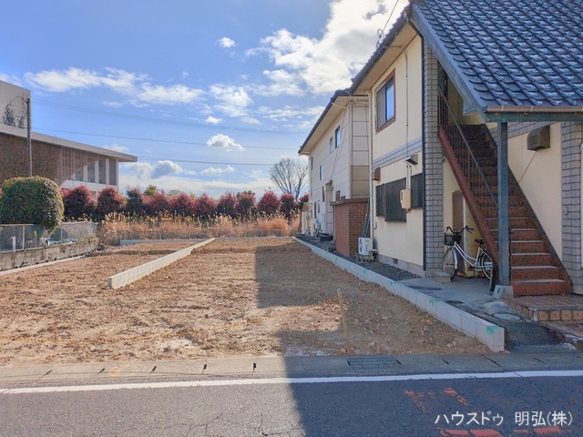 愛知県小牧市小牧２丁目の新築戸建て更地・土地写真 2026年1月21日撮影
