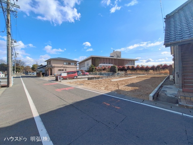 愛知県小牧市小牧２丁目の新築戸建て更地・土地写真 2026年1月21日撮影