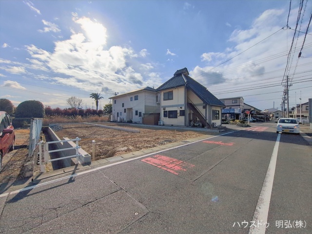 愛知県小牧市小牧2丁目の新築戸建て更地・土地写真 2026年1月21日撮影
