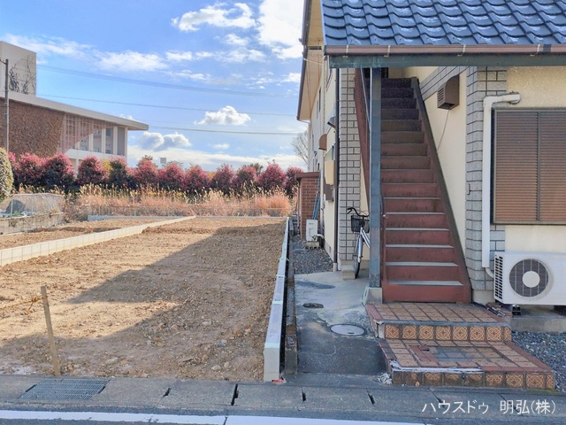 愛知県小牧市小牧2丁目の新築戸建て更地・土地写真 2026年1月21日撮影