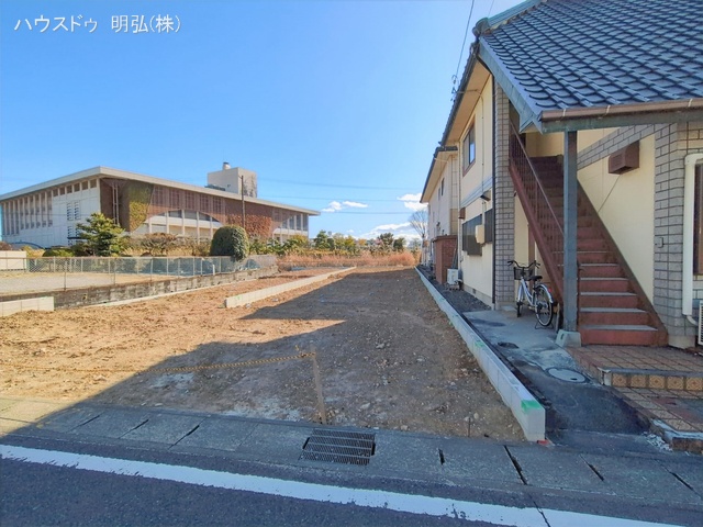 愛知県小牧市小牧２丁目の新築戸建て更地・土地写真 2026年2月8日撮影