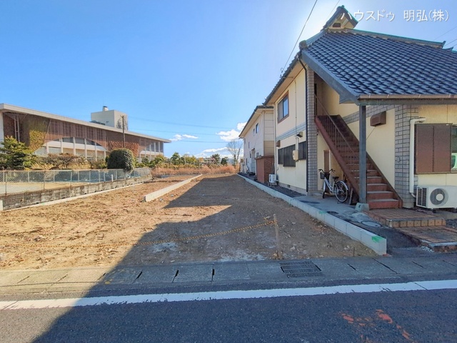 愛知県小牧市小牧２丁目の新築戸建て更地・土地写真 2026年2月8日撮影