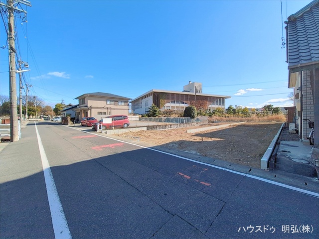 愛知県小牧市小牧２丁目の新築戸建て更地・土地写真 2026年2月8日撮影