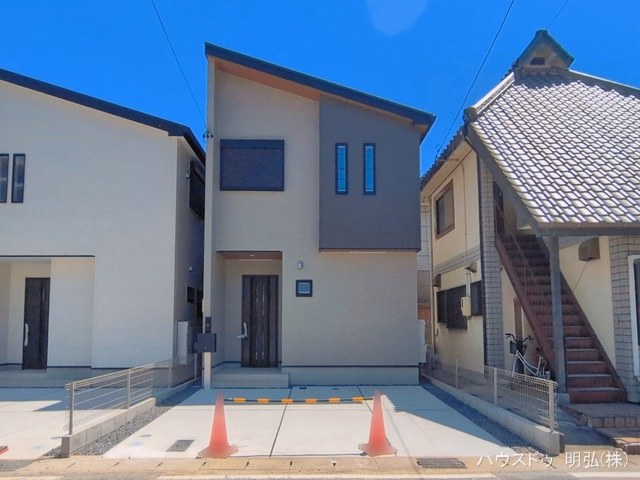 愛知県小牧市小牧2丁目の新築戸建て完成写真 2026年5月28日撮影