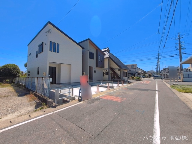 愛知県小牧市小牧2丁目の新築戸建て完成写真 2026年5月28日撮影