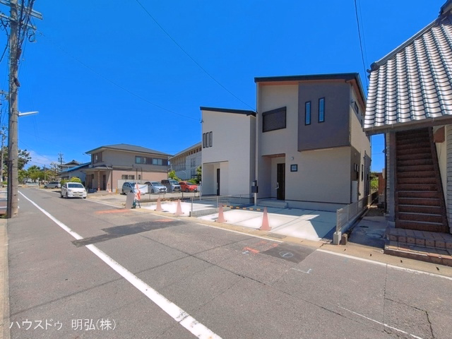 愛知県小牧市小牧2丁目の新築戸建て完成写真 2026年5月28日撮影