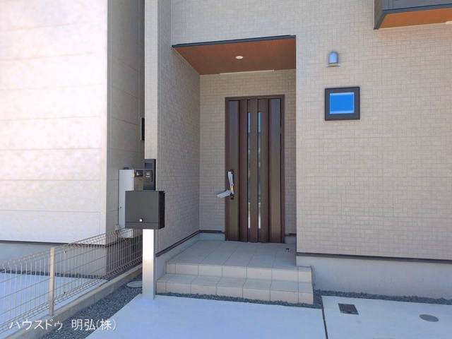 愛知県小牧市小牧2丁目の新築戸建て完成写真 2026年5月28日撮影