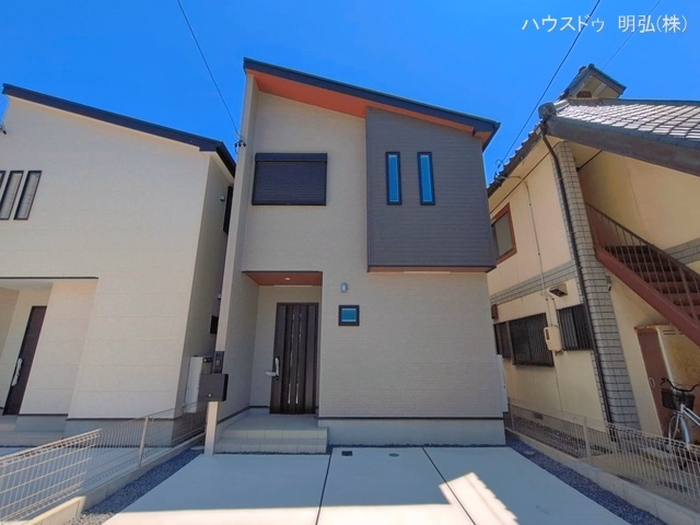 愛知県小牧市小牧2丁目の新築戸建て完成写真 2026年5月28日撮影