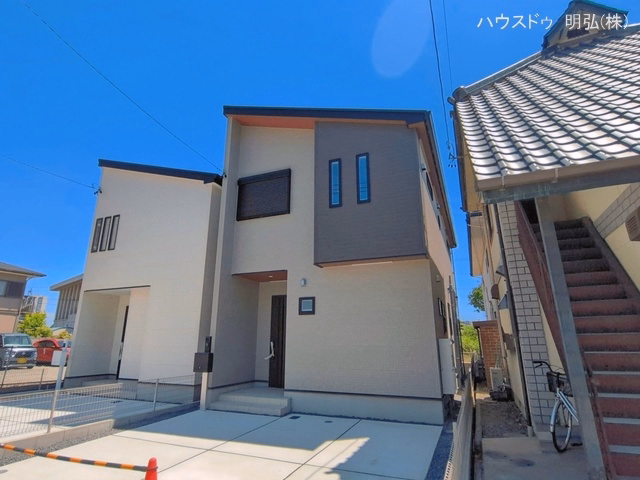 愛知県小牧市小牧2丁目の新築戸建て完成写真 2026年5月28日撮影