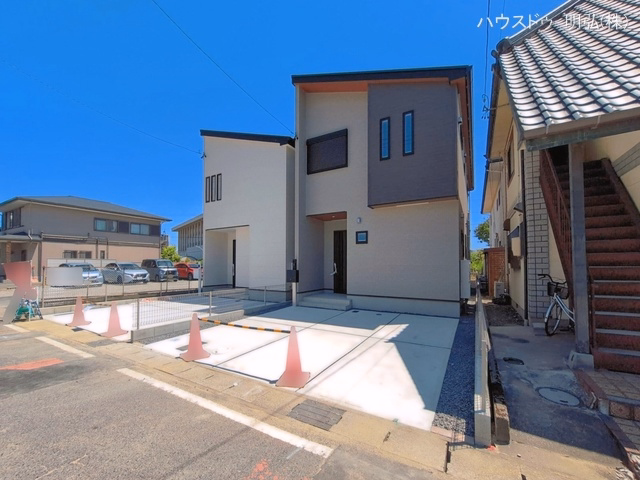 愛知県小牧市小牧2丁目の新築戸建て完成写真 2026年5月28日撮影