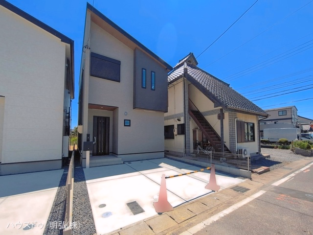 愛知県小牧市小牧2丁目の新築戸建て完成写真 2026年5月28日撮影