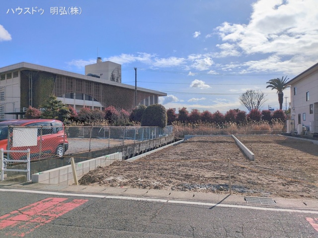 愛知県小牧市小牧２丁目の新築戸建て更地・土地写真 2026年1月21日撮影