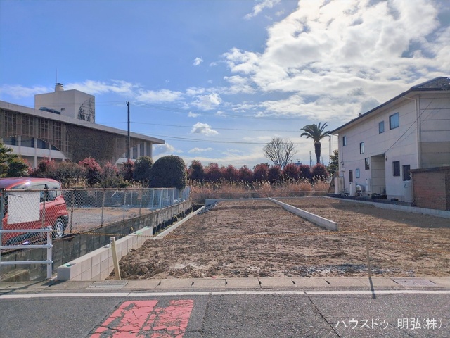 愛知県小牧市小牧２丁目の新築戸建て更地・土地写真 2026年1月21日撮影