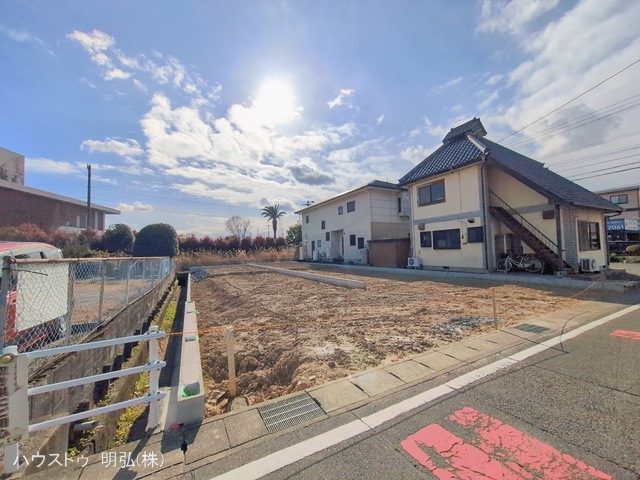 愛知県小牧市小牧２丁目の新築戸建て更地・土地写真 2026年1月21日撮影