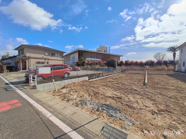 愛知県小牧市小牧２丁目の新築戸建て更地・土地写真 2026年1月21日撮影