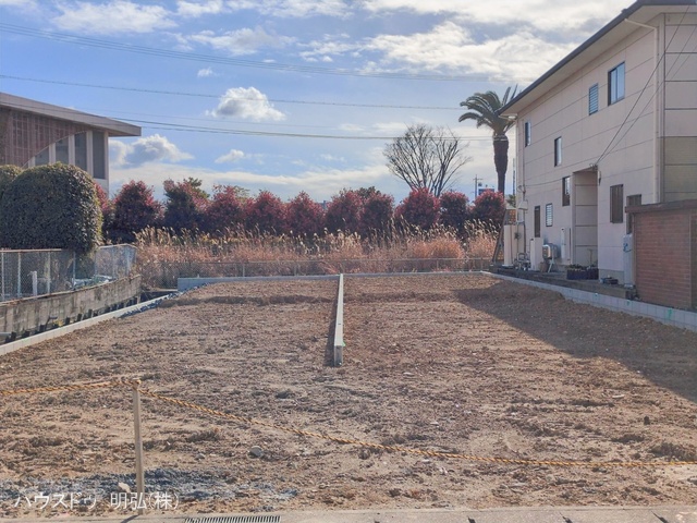 愛知県小牧市小牧２丁目の新築戸建て更地・土地写真 2026年1月21日撮影