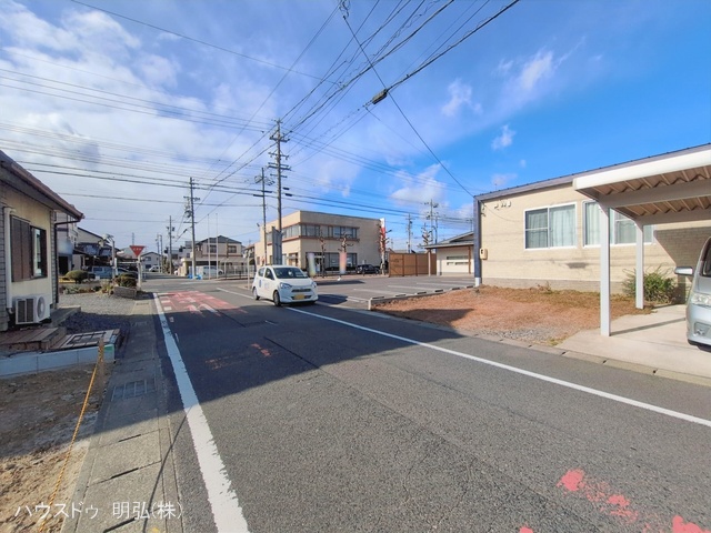 愛知県小牧市小牧２丁目の新築戸建て更地・土地写真 2026年1月21日撮影