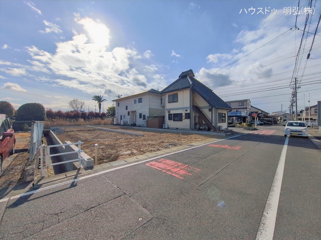 愛知県小牧市小牧２丁目の新築戸建て更地・土地写真 2026年1月21日撮影