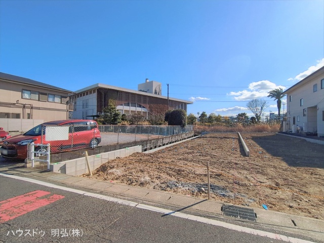 愛知県小牧市小牧２丁目の新築戸建て更地・土地写真 2026年2月8日撮影