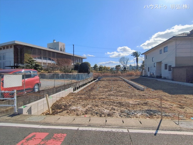 愛知県小牧市小牧２丁目の新築戸建て更地・土地写真 2026年2月8日撮影