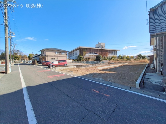 愛知県小牧市小牧２丁目の新築戸建て更地・土地写真 2026年2月8日撮影