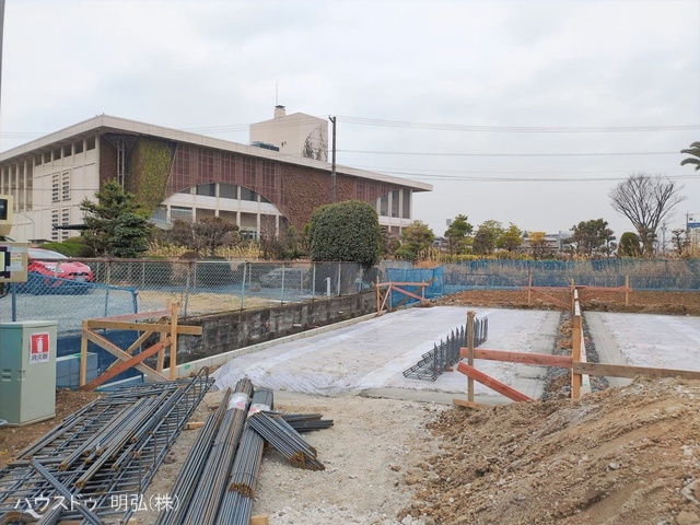 愛知県小牧市小牧２丁目の新築戸建て基礎写真 2026年2月26日撮影