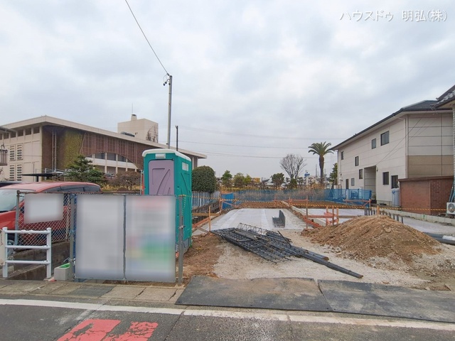 愛知県小牧市小牧２丁目の新築戸建て基礎写真 2026年2月26日撮影