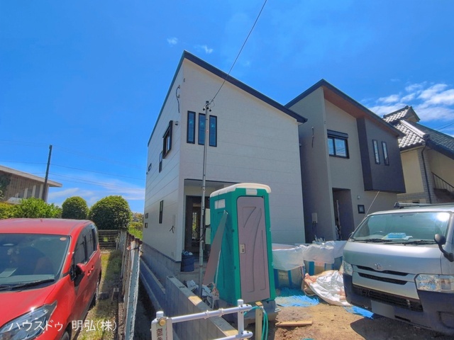 愛知県小牧市小牧２丁目の新築戸建て外構写真 2026年5月6日撮影