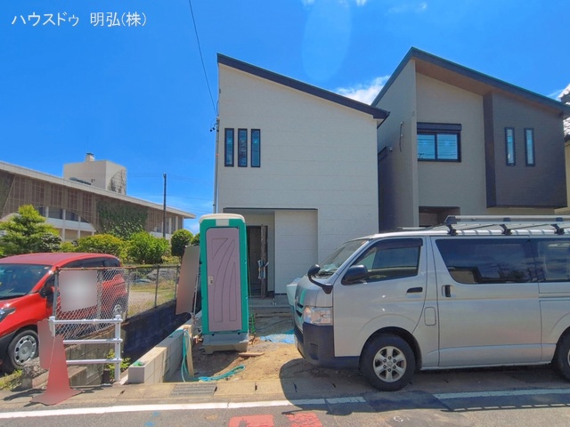 愛知県小牧市小牧２丁目の新築戸建て外構写真 2026年5月6日撮影