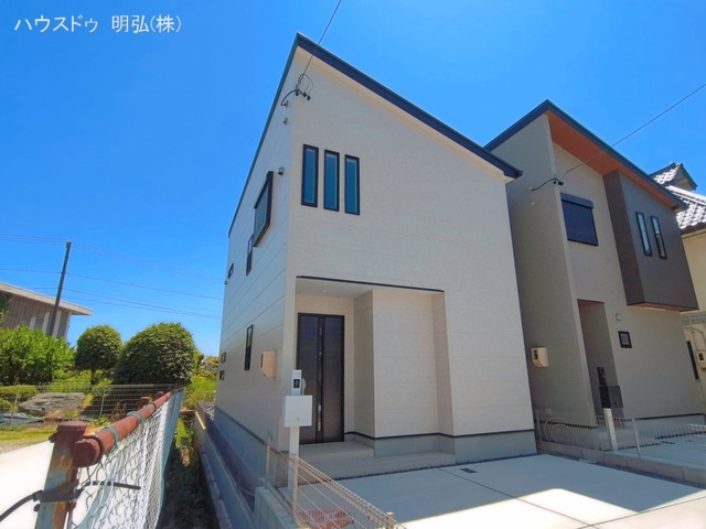 愛知県小牧市小牧２丁目の新築戸建て完成写真 2026年5月28日撮影