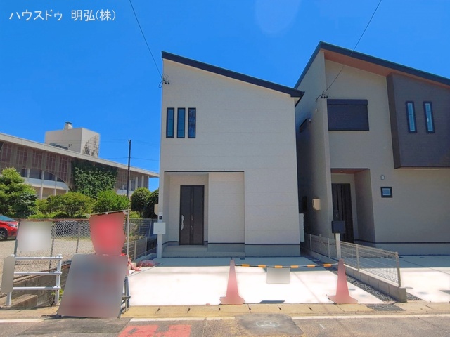 愛知県小牧市小牧２丁目の新築戸建て完成写真 2026年5月28日撮影
