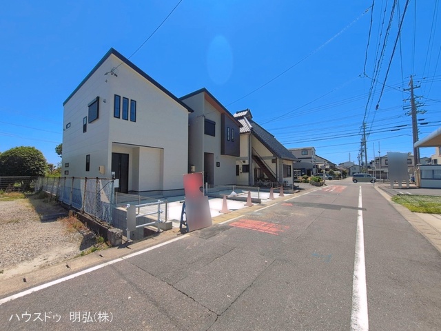 愛知県小牧市小牧２丁目の新築戸建て完成写真 2026年5月28日撮影