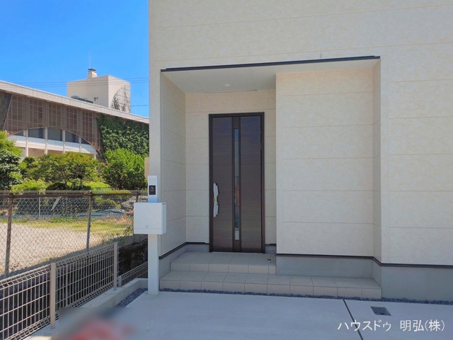 愛知県小牧市小牧２丁目の新築戸建て完成写真 2026年5月28日撮影
