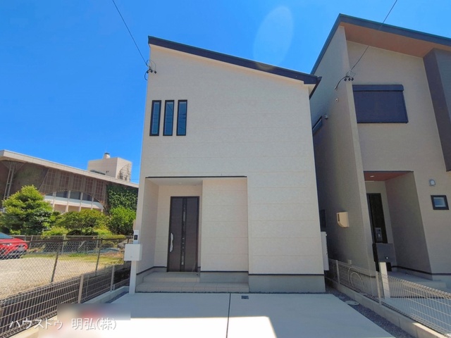 愛知県小牧市小牧２丁目の新築戸建て完成写真 2026年5月28日撮影