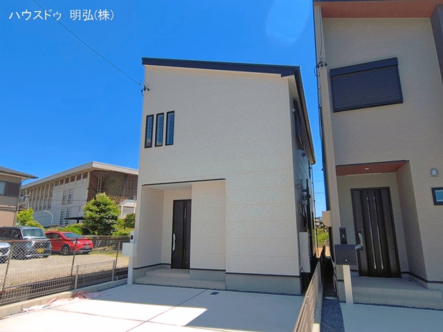 愛知県小牧市小牧２丁目の新築戸建て完成写真 2026年5月28日撮影