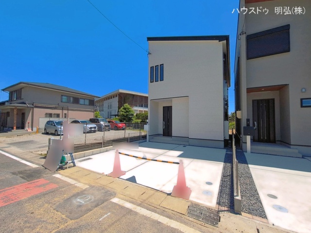 愛知県小牧市小牧２丁目の新築戸建て完成写真 2026年5月28日撮影