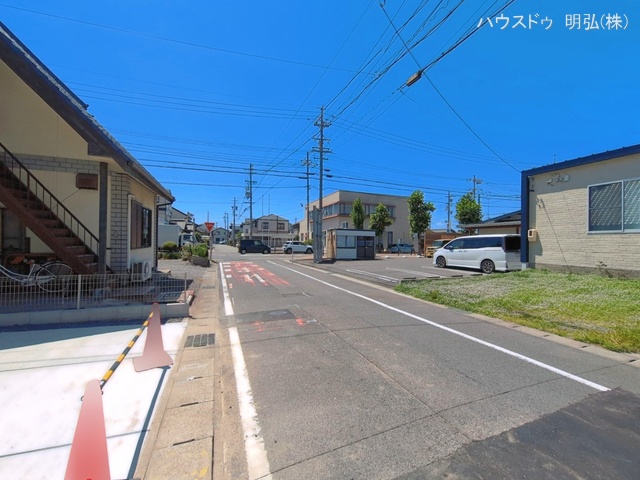 愛知県小牧市小牧２丁目の新築戸建て完成写真 2026年5月28日撮影