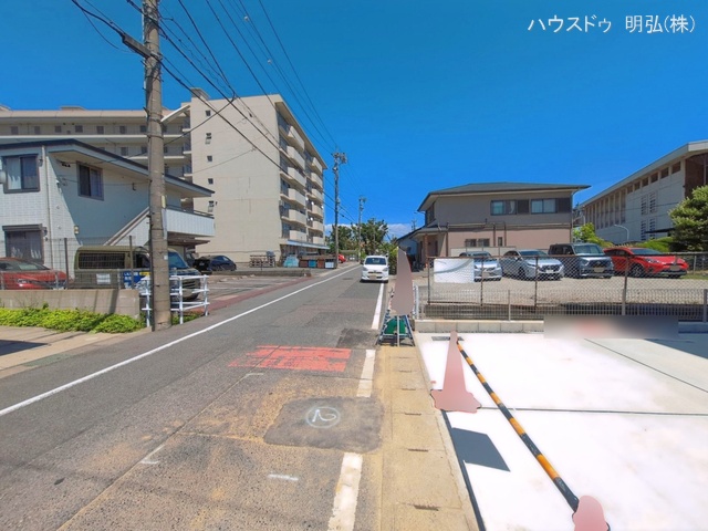 愛知県小牧市小牧２丁目の新築戸建て完成写真 2026年5月28日撮影