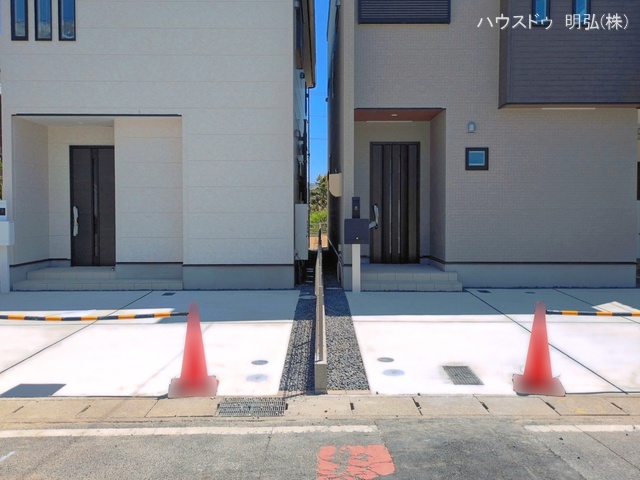 愛知県小牧市小牧２丁目の新築戸建て完成写真 2026年5月28日撮影