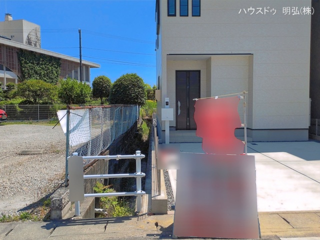 愛知県小牧市小牧２丁目の新築戸建て完成写真 2026年5月28日撮影