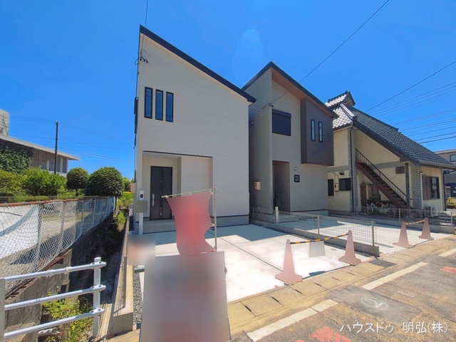 愛知県小牧市小牧２丁目の新築戸建て完成写真 2026年5月28日撮影