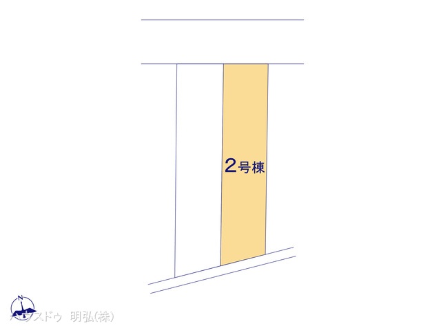 愛知県小牧市小牧２丁目の新築戸建て全体区画図 ※図面と異なる場合は現況を優先