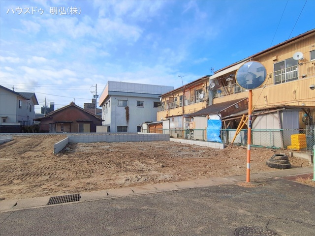 愛知県小牧市中央３丁目の新築戸建て更地・土地写真 2026年1月21日撮影