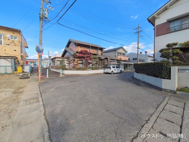 愛知県小牧市中央3丁目の新築戸建て更地・土地写真 2026年1月21日撮影